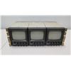 Image 1 : Panasonic WV-5200BU 3-Screen Security Video Monitor