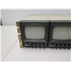 Image 2 : Panasonic WV-5200BU 3-Screen Security Video Monitor