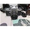 Image 2 : Miranda 35mm Camera w/ Multiple Lenses, Cases, Gauges, etc