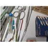 Image 14 : Multiple Havel's Surgical Blades, Forceps, Tweezers, Scissors, X-acto Knife Set, etc
