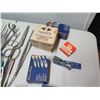 Image 19 : Multiple Havel's Surgical Blades, Forceps, Tweezers, Scissors, X-acto Knife Set, etc
