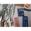 Image 7 : Multiple Havel's Surgical Blades, Forceps, Tweezers, Scissors, X-acto Knife Set, etc