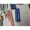 Image 8 : Multiple Havel's Surgical Blades, Forceps, Tweezers, Scissors, X-acto Knife Set, etc