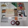 Image 1 : Multiple Guides, Stenso Lettering Set, Omite Resistance & OHM's Law Calculator, Rulers, etc