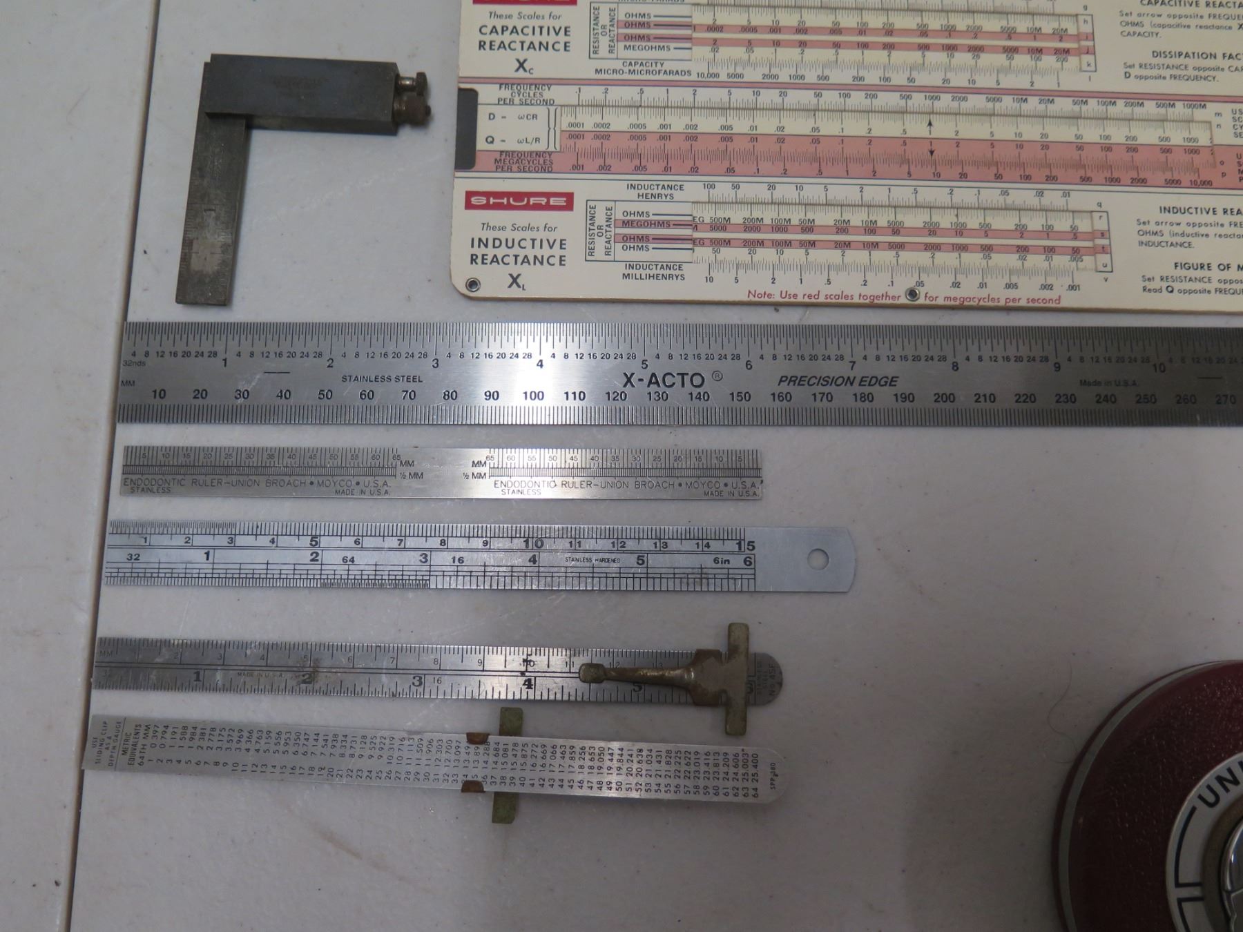 Multiple Guides, Stenso Lettering Set, Omite Resistance & OHM's Law ...