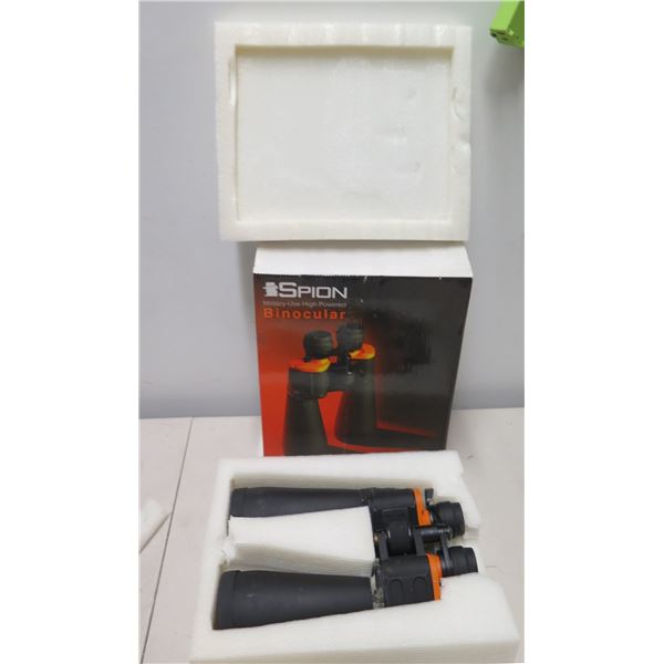 Spion Military-Use High Powered Binoculars in Box