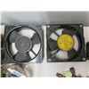 Image 8 : Misc Hardware: Muffin-Fans, Gauges, Nuts, Bolts, Washers, Cans, Fittings, etc