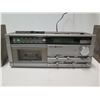 Image 2 : General Electric 7-4984A Stereo Clock Radio Cassette Recorder w/ 2 Speakers