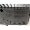 Image 8 : General Electric 7-4984A Stereo Clock Radio Cassette Recorder w/ 2 Speakers