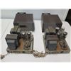 Image 1 : Qty 2 Dynakit Mark III Tube Type Monaural Power Amplifiers (Untested)