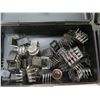 Image 16 : Misc Electronic Components: Semi-Conductors, Resistance, Capacitors, etc in Case