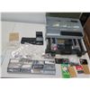 Image 1 : Misc Electronic Components: Semi-Conductors, Resistance, Capacitors, etc in Case