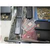 Image 23 : Misc Electronic Components: Semi-Conductors, Resistance, Capacitors, etc in Case