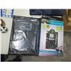 Image 10 : Digital Camera Binoculars, Black Cubes, Frames, Jacket, etc