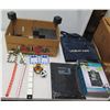 Image 1 : Digital Camera Binoculars, Black Cubes, Frames, Jacket, etc
