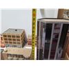 Image 21 : Tabletop Model City Buildings, Condos, Houses, Garages, etc Misc Size