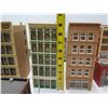 Image 24 : Tabletop Model City Buildings, Condos, Houses, Garages, etc Misc Size