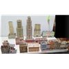 Image 1 : Tabletop Model City Buildings, Skyscrapers, Townhouses, etc Misc Size