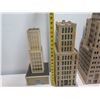 Image 25 : Tabletop Model City Buildings, Skyscrapers, Townhouses, etc Misc Size
