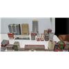 Image 1 : Tabletop Model City Buildings, Townhouses, Bus Stops, etc Misc Size