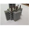 Image 24 : Tabletop Model Interstate Power Plant w/ Buildings, Silos, Grids, etc Misc Size
