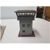 Image 25 : Tabletop Model Interstate Power Plant w/ Buildings, Silos, Grids, etc Misc Size