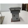 Image 26 : Tabletop Model Interstate Power Plant w/ Buildings, Silos, Grids, etc Misc Size