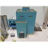 Image 2 : Tabletop Model Interstate Power Plant w/ Buildings, Silos, Grids, etc Misc Size