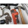 Image 14 : Multiple Hand Tools: Wrenches, Files, Spreaders, Screwdrivers, Hammers, etc