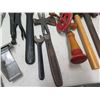 Image 16 : Multiple Hand Tools: Wrenches, Files, Spreaders, Screwdrivers, Hammers, etc