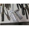 Image 19 : Multiple Hand Tools: Wrenches, Files, Spreaders, Screwdrivers, Hammers, etc