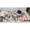 Image 1 : Multiple Hand Tools: Wrenches, Files, Spreaders, Screwdrivers, Hammers, etc