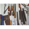 Image 21 : Multiple Hand Tools: Wrenches, Files, Spreaders, Screwdrivers, Hammers, etc