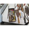 Image 2 : Multiple Hand Tools: Wrenches, Files, Spreaders, Screwdrivers, Hammers, etc