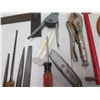Image 8 : Multiple Hand Tools: Wrenches, Files, Spreaders, Screwdrivers, Hammers, etc