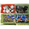 Image 2 : Multiple Transistors, Capacitors, Bulbs, Simpson Electric Meter, etc