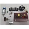 Image 8 : Multiple Transistors, Capacitors, Bulbs, Simpson Electric Meter, etc