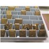 Image 3 : Multiple Metal Plates w/ Alphabet & Numbers, Misc Size