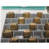 Image 4 : Multiple Metal Plates w/ Alphabet & Numbers, Misc Size