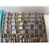 Image 8 : Multiple Metal Plates w/ Alphabet & Numbers, Misc Size