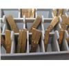 Image 9 : Multiple Metal Plates w/ Alphabet & Numbers, Misc Size