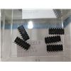 Image 14 : Multiple Transistors, Capacitors, Chips, Resistors, etc in Organizer