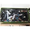 Image 16 : Multiple Transistors, Capacitors, Chips, Resistors, etc in Organizer