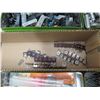 Image 23 : Multiple Transistors, Capacitors, Chips, Resistors, etc in Organizer