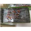 Image 25 : Multiple Transistors, Capacitors, Chips, Resistors, etc in Organizer