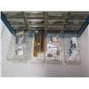 Image 2 : Multiple Transistors, Capacitors, Chips, Resistors, etc in Organizer