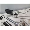 Image 23 : Multiple Tools, Sklar Instruments, Sunglasses, Flashlights, Pocket Knives, etc