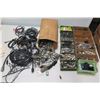 Image 1 : Multiple Co-Axial Connectors & Adapters, Cables, Bulbs, Fuses, etc