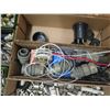 Image 24 : Multiple Co-Axial Connectors & Adapters, Cables, Bulbs, Fuses, etc