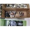 Image 26 : Multiple Co-Axial Connectors & Adapters, Cables, Bulbs, Fuses, etc